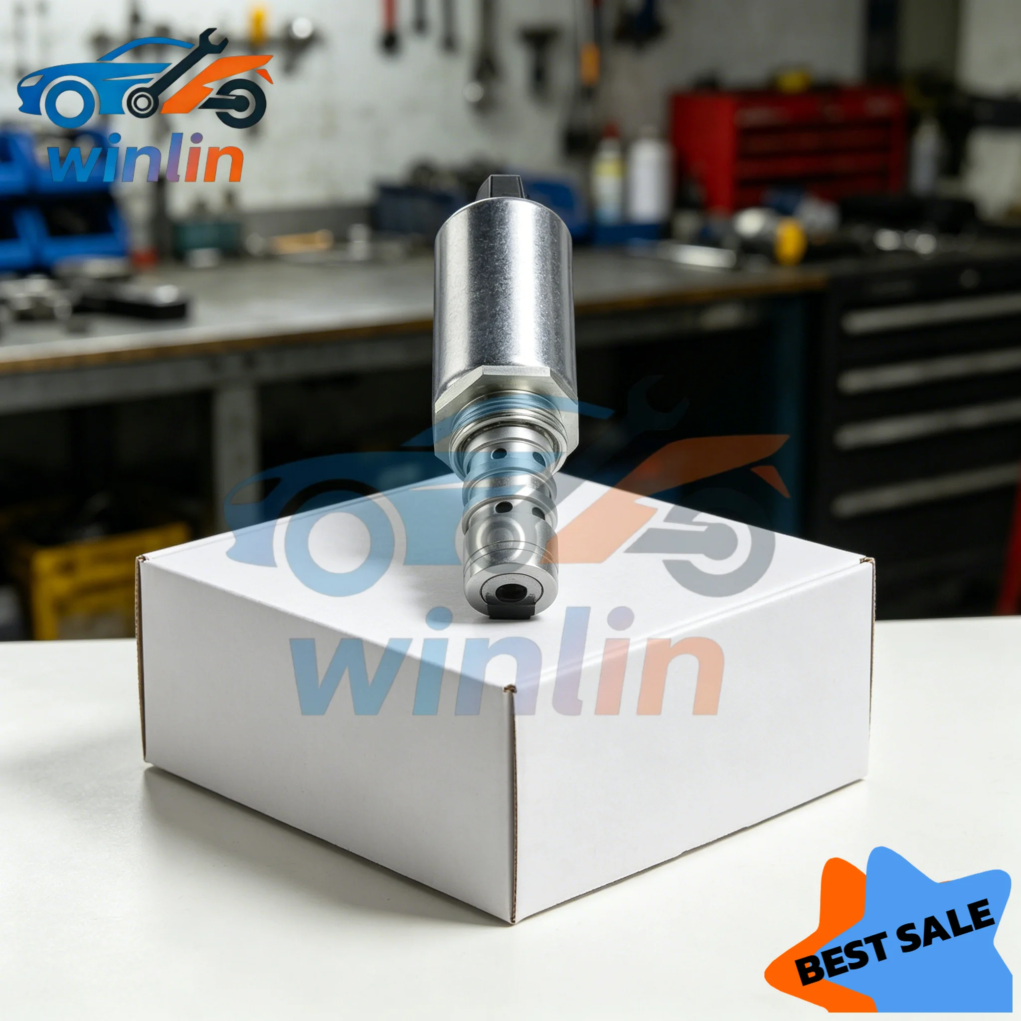 OEM 11367524489 VVT Variable Oil Control Valve Solenoid for BMW E38 E39 X5 E53 M62 540i 735i 740iL Engine Replacement
