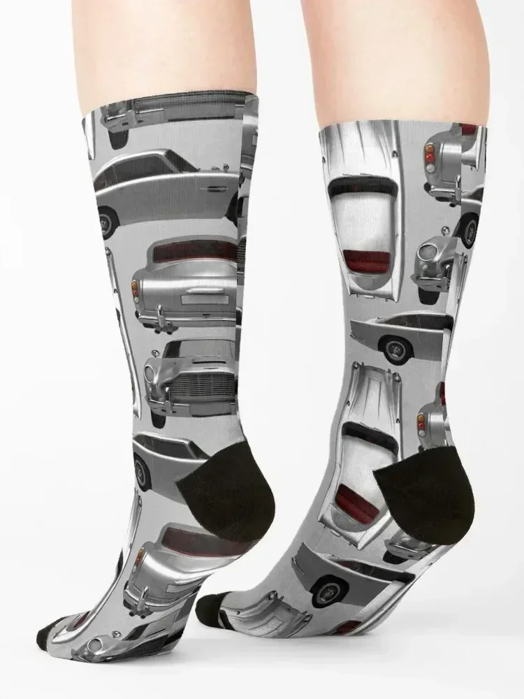 DB5 Socks summer floral fashionable custom Socks Male Women's