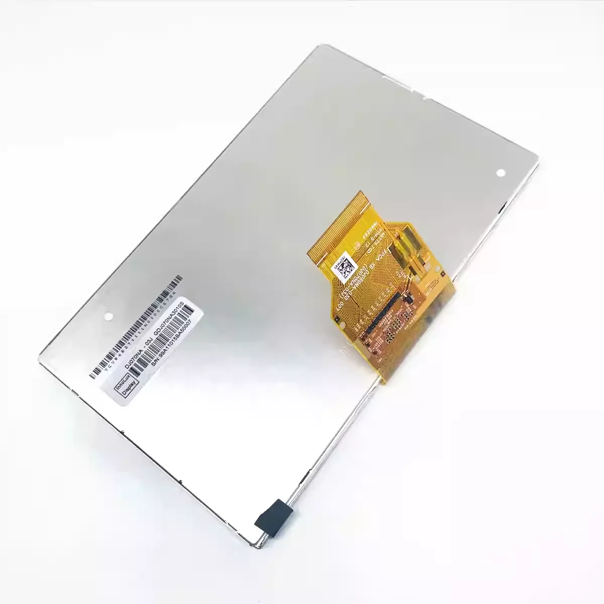 2026 New 7.0 Inch 800*480 DJ070NA-03J Wide-temperature High-brightness LCD Display Replacement Panel 50 Pins In Stock