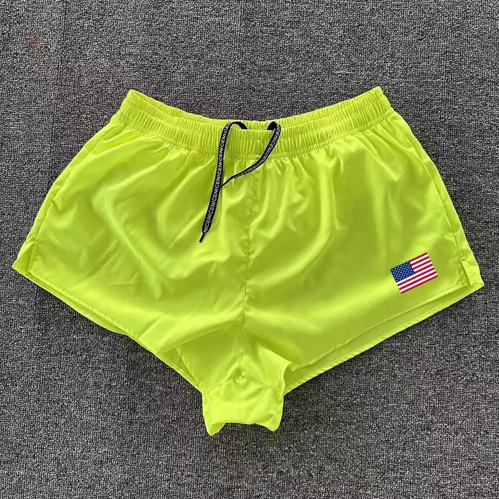 Men Running Shorts Fitness Quick Dry GYM Short Jogging Training Workout Summer Sport Shorts