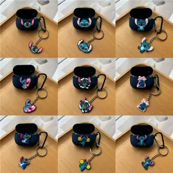 Disney Stitch Headphone Case For Samsung Galaxy Buds3 Cartoon Cute Protective Case For Galaxy Buds3 Pro Soft Protective Cover