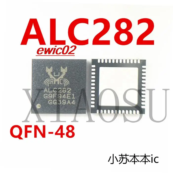 Original stock   ALC282 287 ALC221 ALC233-CG  ALC233 ALC5645 ALC283 QFN