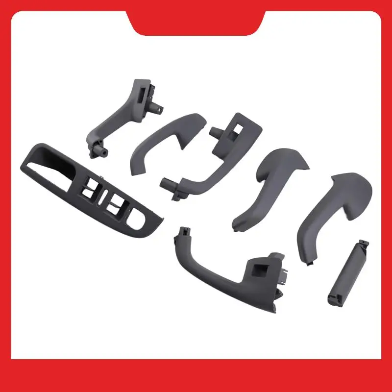 

Серая внутренняя дверная ручка премиум-класса, набор чехлов для VW Golf 5 Gti MK5 Jetta MK5 LHD 1K4868049C