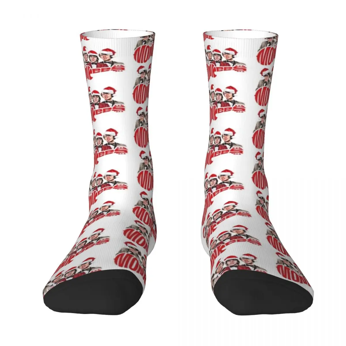 

Monkees Christmas Socks Novelties fashionable Ladies Socks Men's