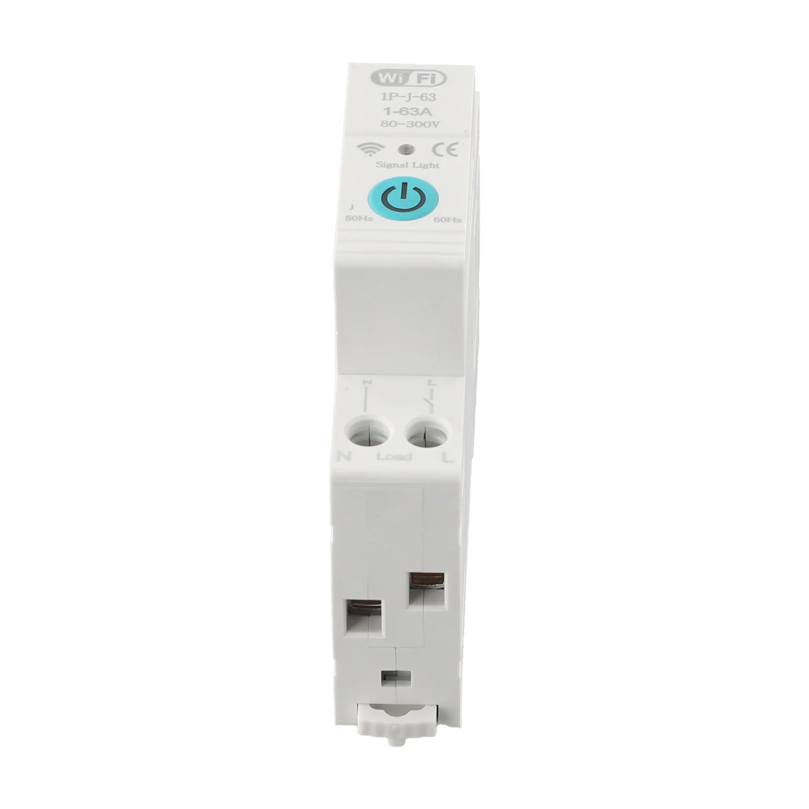 

Energy Management Remote Control Circuit Breaker White WIFI 2.4GHz Programming Timer Remote Control Voice Control