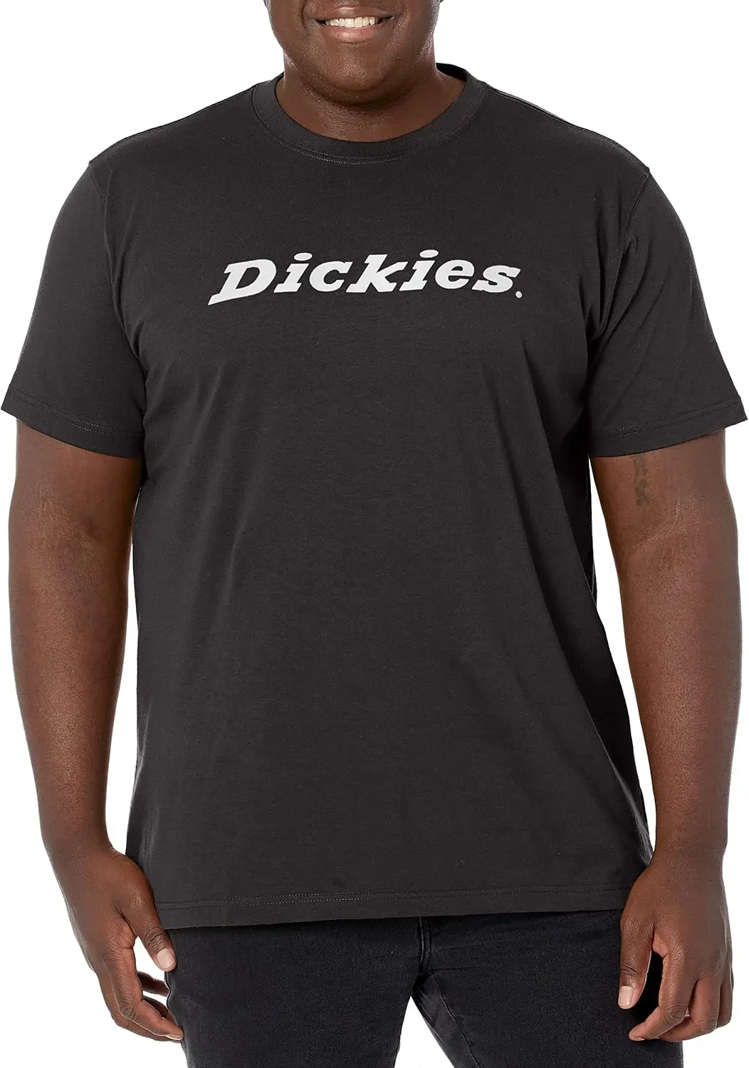 Dickies Men's Short Sleeve Wordmark Graphic T-shirt