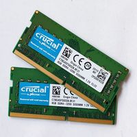 Crucial RAMS DDR4 8GB 3200MHz Laptop memory 8GB  DDR4-3200 SODIMM 1.2V Notebook memoria 260pin