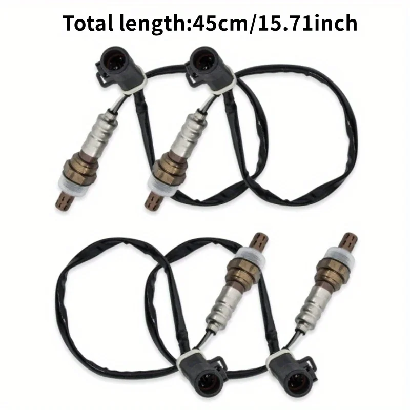 

4pcs Oxygen Sensor Downstream/Upstream for Ford E-150 E-250 E-350 Mustang Explorer Lincoln 08-14