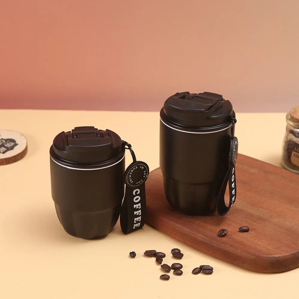 Drink Mini Edelstahl Kaffeetasse Kleine Kapazität Einfache Isolierflaschen Tragbare Mode Kürbis Wasser Tasse Hause