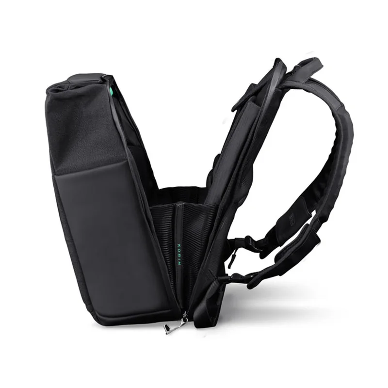 Korin SnapPack Anti-Theft Anti-Cut Waterproof Backpack,180° Open