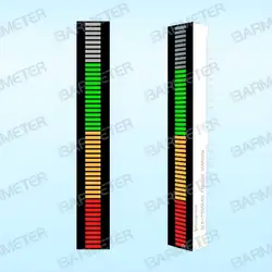 BL51-7505SDA04 라이트 바 디스플레이 장치, 테스트 장비, 51 세그먼트, 3 색 (적색, 녹색, 황색), 2 개