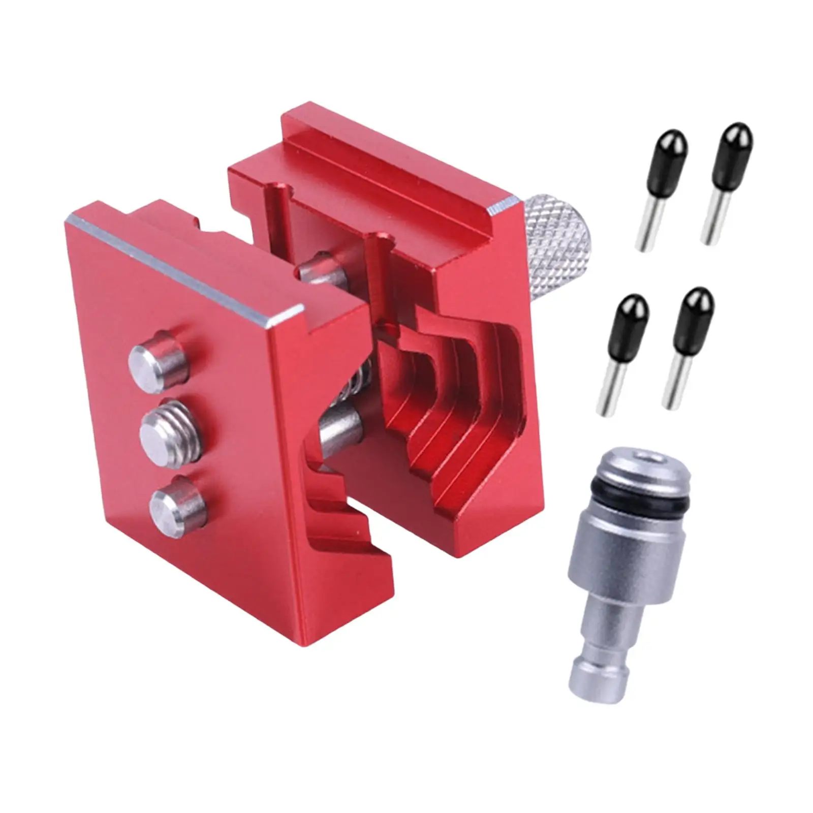 

Mini Table Vice Model Coloring Tool Handheld Professional Miniature Workbench Vise Polishing Holding Tool for Craft