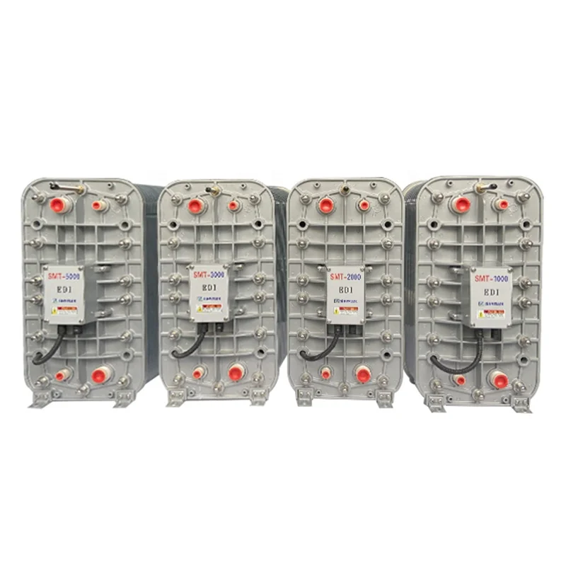 

Hot Selling China Electrodeionization EDI Pure Water Purification System Treatment Plant 500LPH water treatment equipment