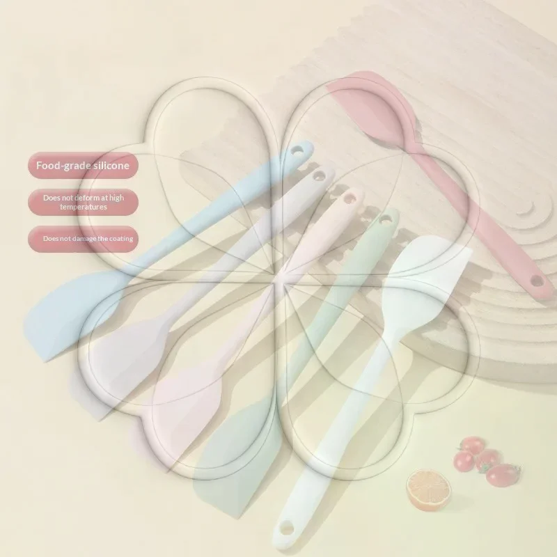 Silicon Butter Spatula Non-Stick Heat Resistant Durable Baking Utensil for Cake Cream Spreading Mixing Use