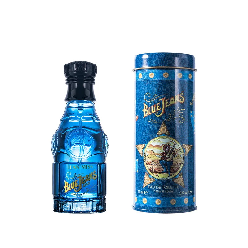 

Blue Denim Cola Flavor 100ml Unisex Perfume Collection Long Lasting Sweet Fragrance Natural Elegant Spray for Men and Women