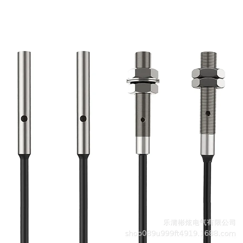 M3 Proximity switch inductive polished rod thread φ 6.5M4/M5/M6M8 three-wire NPN normally open sensor