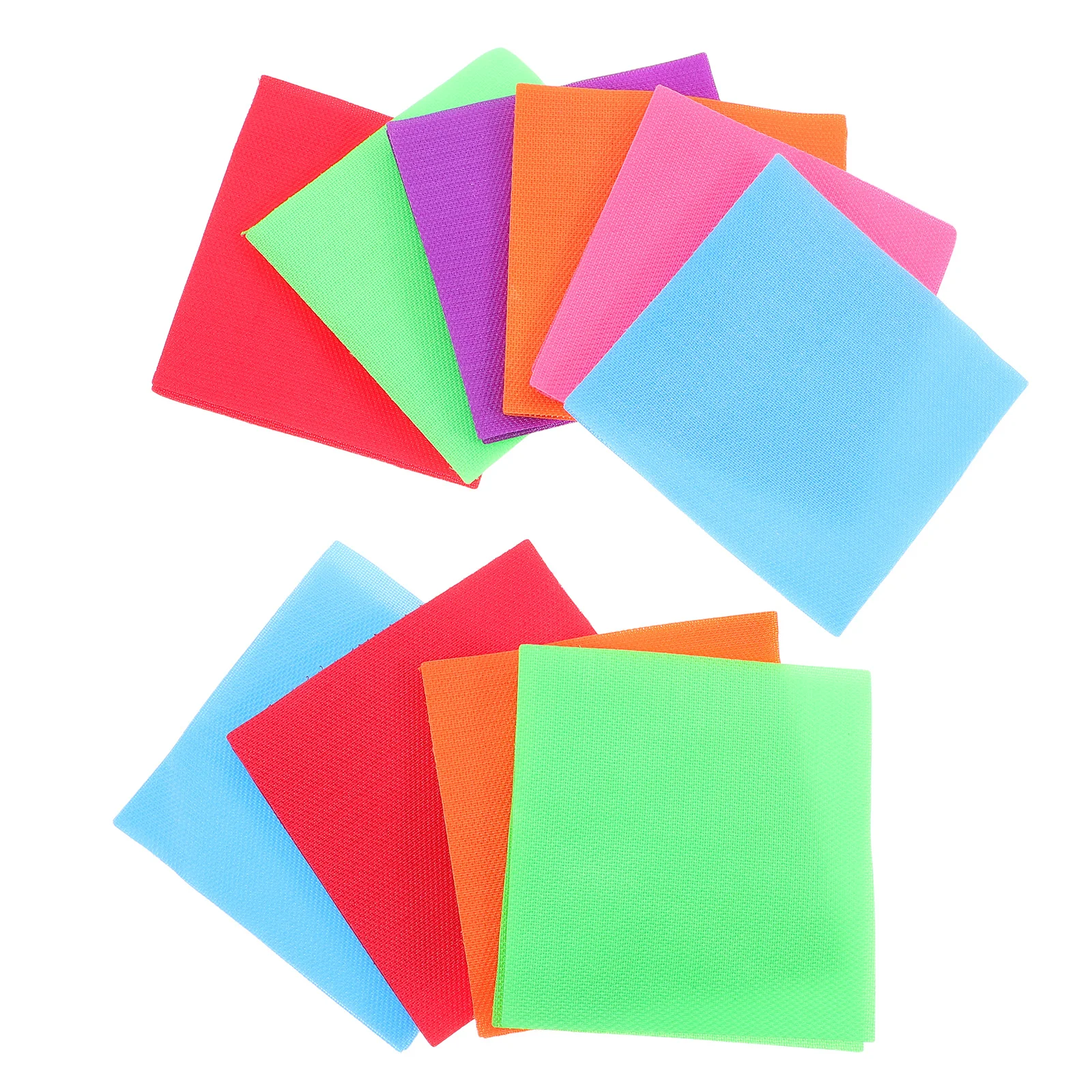 

20Pcs Square Carpet Spot Markers Easy Apply Remove Strong Adhesive for Classroom Preschool Floor Dots Kindergarten