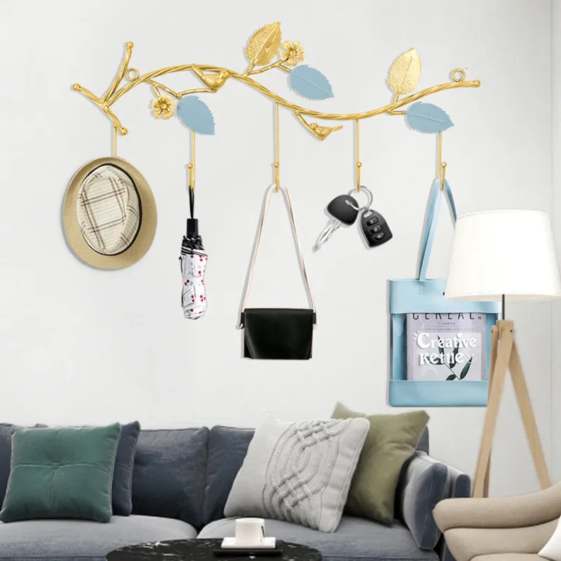 Nordic Bedroom Clothing Rack Hanger Living Room Minimalist Wall Rack Clothes Rack Modern Wardrope Kledingrek Accessories