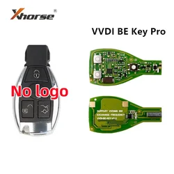 Xhorse VVDI BE Key Pro For Mercedes Benz SmartRemote Key Chip Improved Version Smart Key Shell Can Convert Tokens To MB BGA Tool