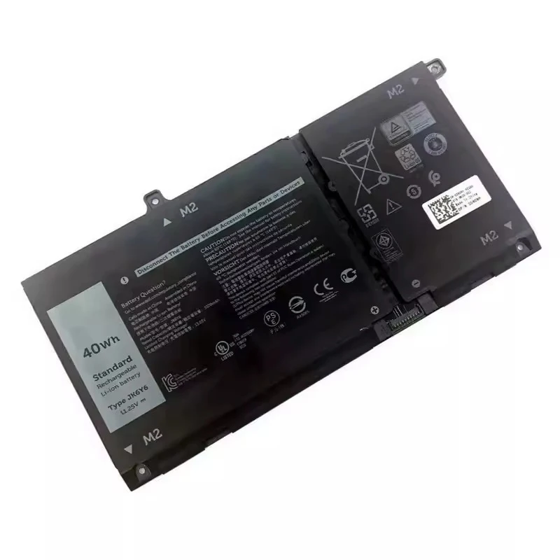 

11.25V 40Wh JK6Y6 Laptop Battery for Dell Latitude 3410 3510 Vostro 14 5402 5501 5502 Inspiron 5300 5301 9077G 5NDNH C5KG6 CF5RH