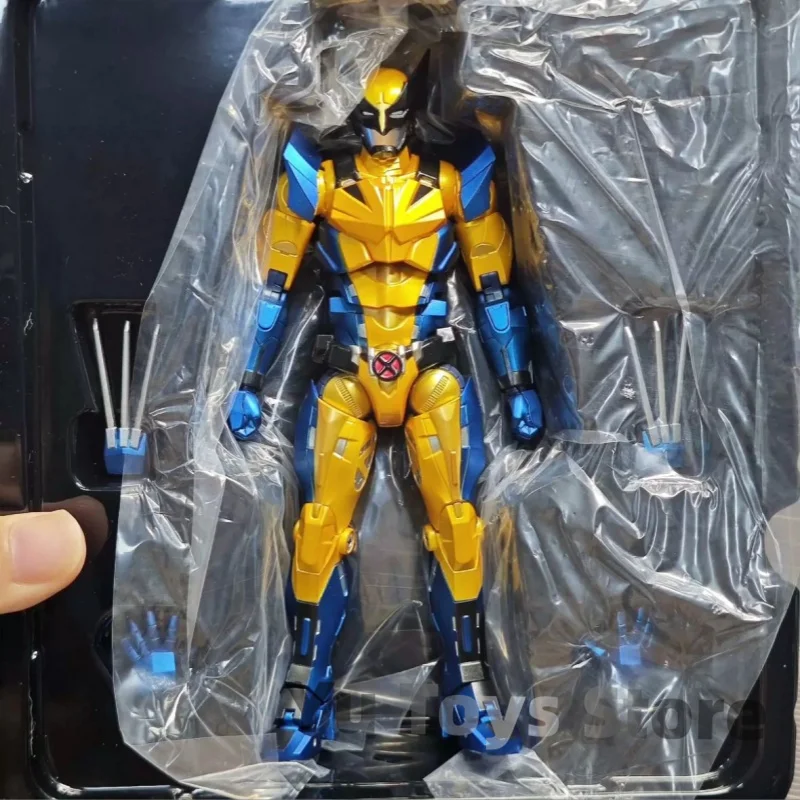 

2024 Sentinel Fighting Armor Wolverine Action Collection Figures Statue Model Pvc Desktop Decorat Collectibl Toys Birthday Gift