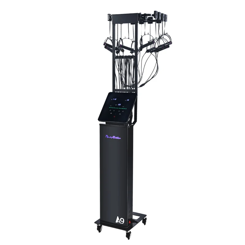 Digital Hair Perm Machine Popular Korean Design Big Touch Screen Curly Hair 40pcs Hair Rollers Professional Salon Tool Dual view 2