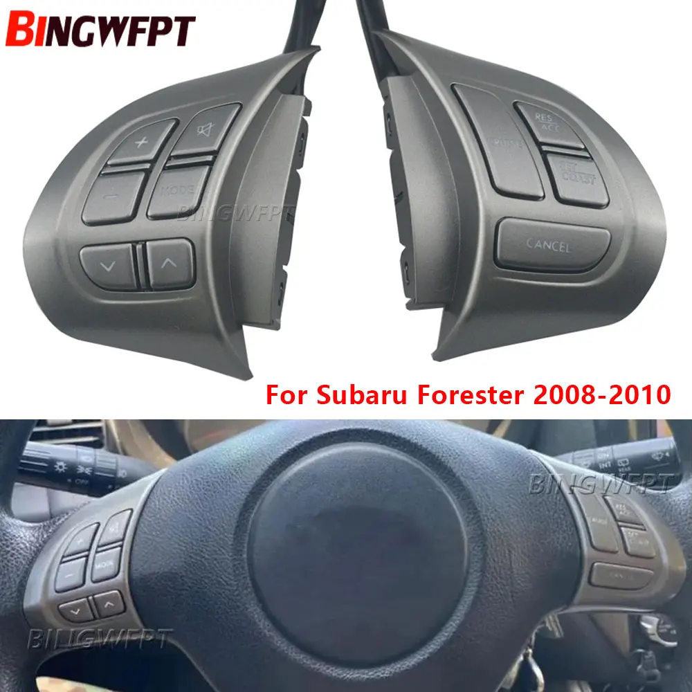 High Quality Steering Wheel Audio Control Button Cruise Control Switch For Subaru Forester 2008 2009 2010