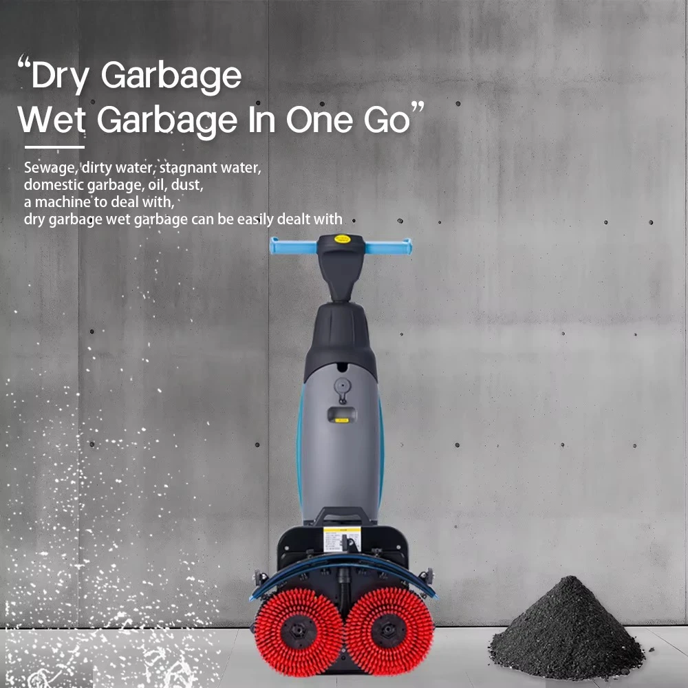 ZY-M1 Hot Selling: Floor Scrubber Dryer Machine, Industrial Vacuum Cleaner & Commercial Sweeping Tools