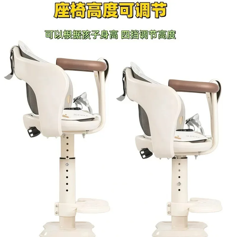 Electric vehiclechild seat, front battery car, motorcycle, baby, baby safety seat