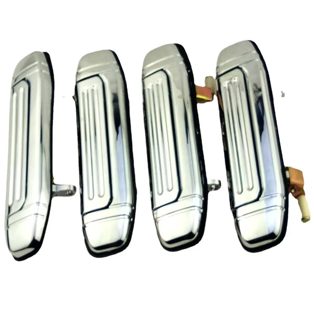 

4PCS Car Chrome Door Handle Accessories for Mitsubishi Pajero V31V32V33V43V44V45V46 BEST SELLING