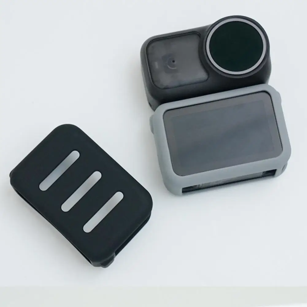 جراب سيليكون dji Osmo Nano، غطاء حماية ناعم مع جانب بطارية سهل الفتح، غلاف جلدي مقاوم للصدمات لكامل الجسم #1