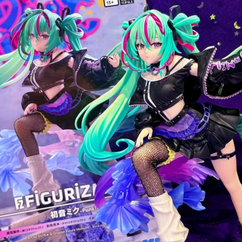 sega-original-hatsune-miku-figurizm-punk-pvc-23cm-anime-character-model-nice-collection-desktop-decoration-toys-gifts-in-stock