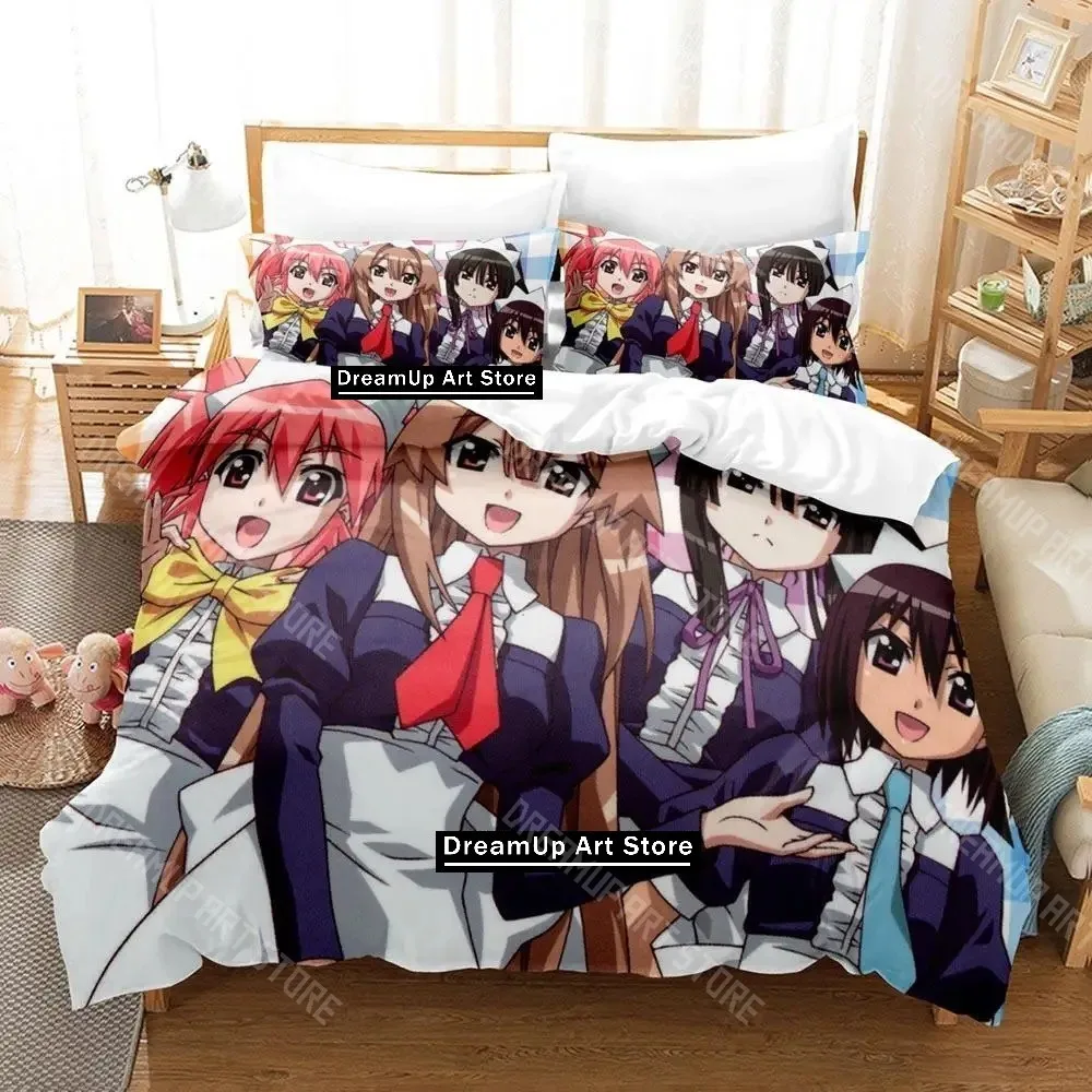 3D Printe My Bride is a Mermaid Anime Bedding Set for Boys Girls Duvet Cover Pillowcase Twin Queen King Full Single Double Sizes