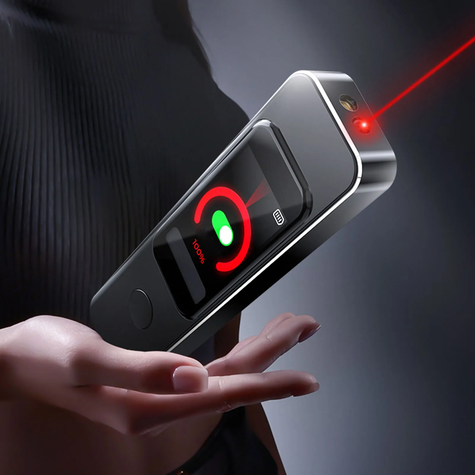 Detector Pinhole Camera Finder Anti Surveillance RF Signal Scanner GPS Tracker Sweeper 1.9in Touch Screen