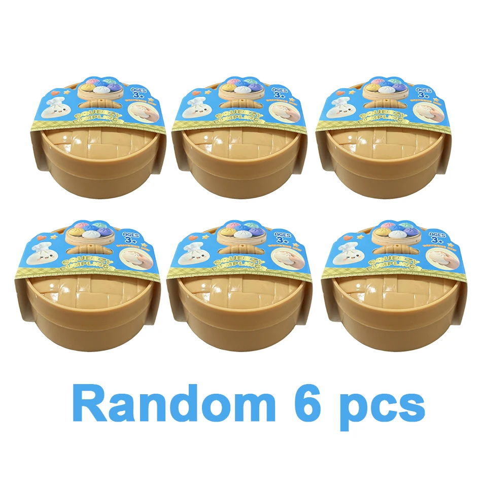 HOT Realistisches Riesen-Knödel-Quetschspielzeug mit Bambus-Dampfgarer, weicher TPR-Teigball, Entspannungs-Fidget-Spielzeug, kreatives lustiges Geschenk