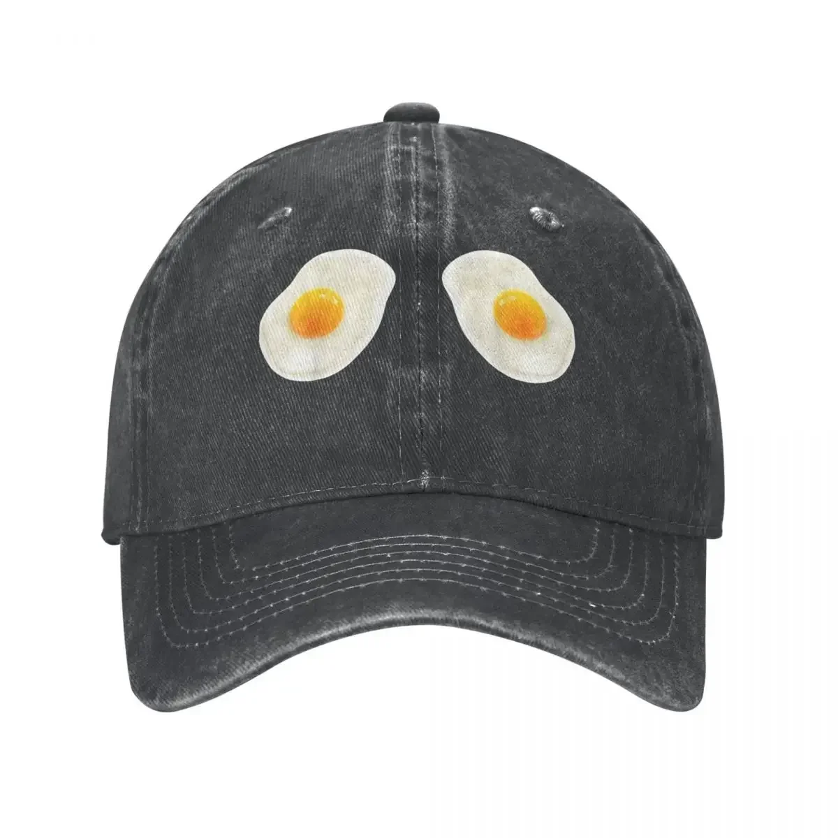 Fried Eggs,Egg,Boobs,Bikini Baseball Cap cowboy hat Peaked cap Cowboy Bebop Hats Men and women hats