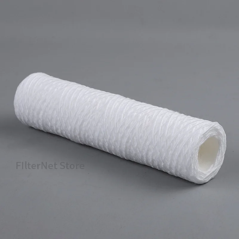 30" Wrie-winding Filter Cartridge 5 micron1micron 10micron 5um 1um 10um For Water Filters Pre-filter Bag Filter Universal