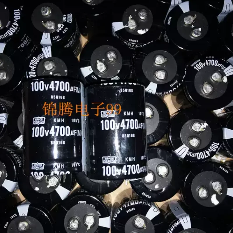 5-30pcs New Nippon Chemical Electrolytic Capacitor 100V 4700UF Filter Capacitor