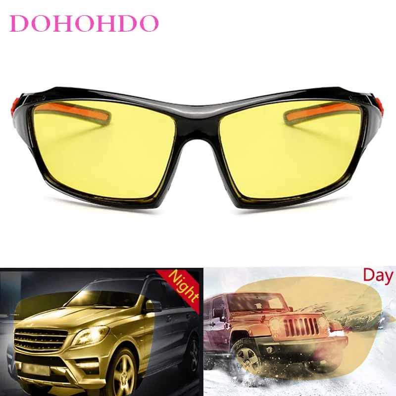 2026 نظارات الرؤية الليلية المضادة للوهج للمصباح الأمامي المستقطب القيادة النظارات الشمسية حماية نظارات ليلية للسائق UV400 Очки #3