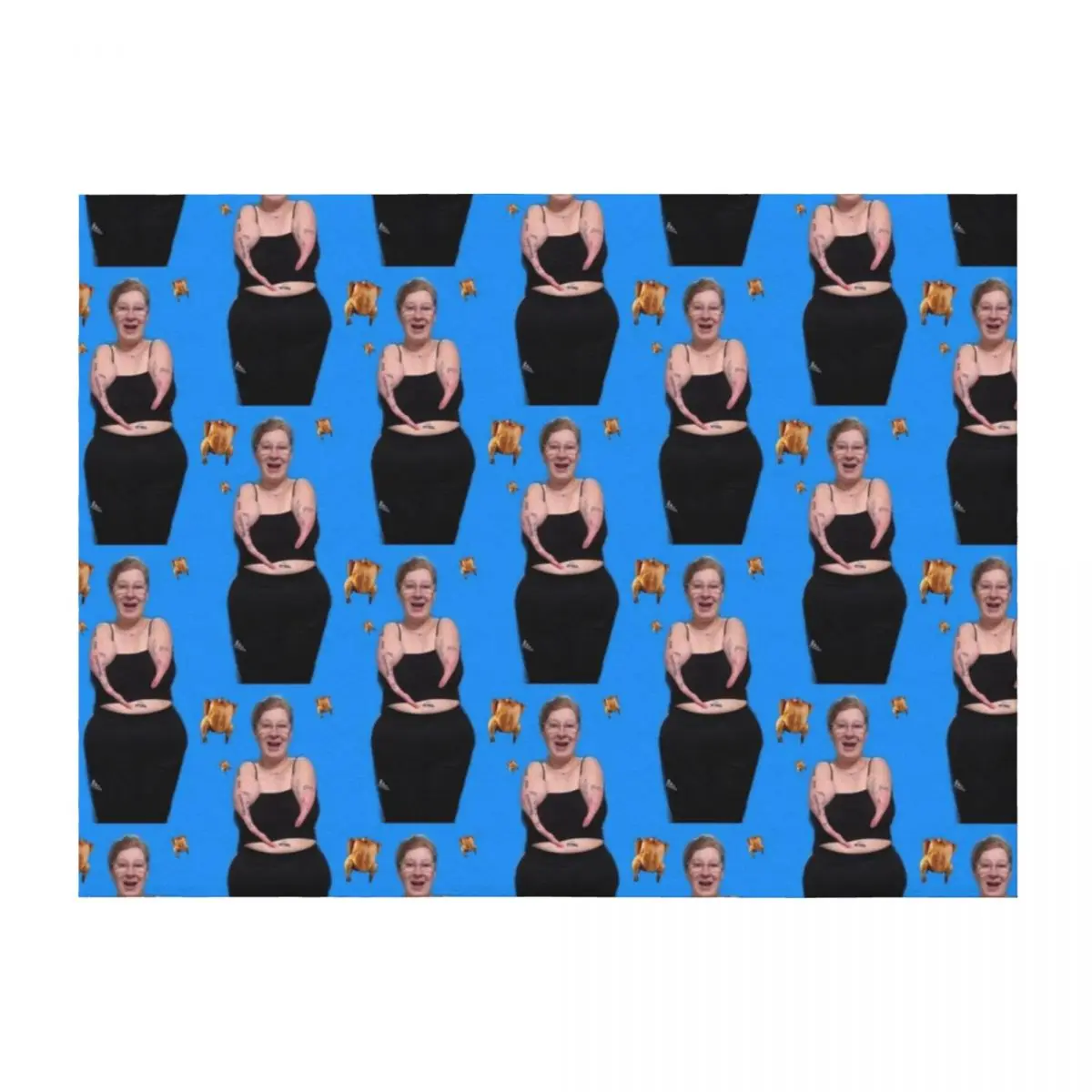 

Miranda Cooper Throw Blanket Personalized Gift Soft Plaid Blankets For Sofas Luxury Designer Blankets