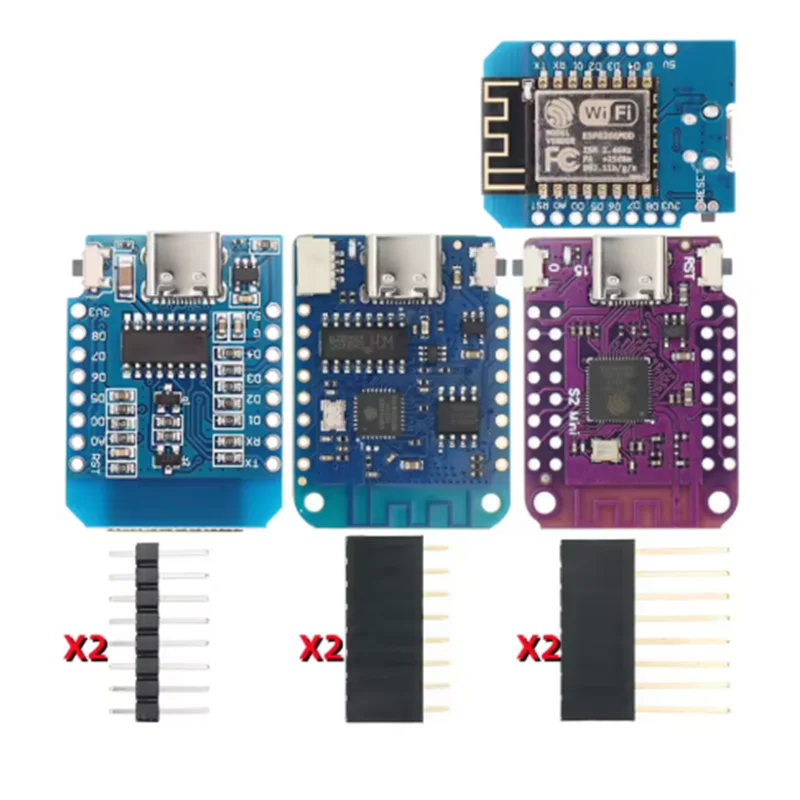 Wemos D1 Mini Pro V…