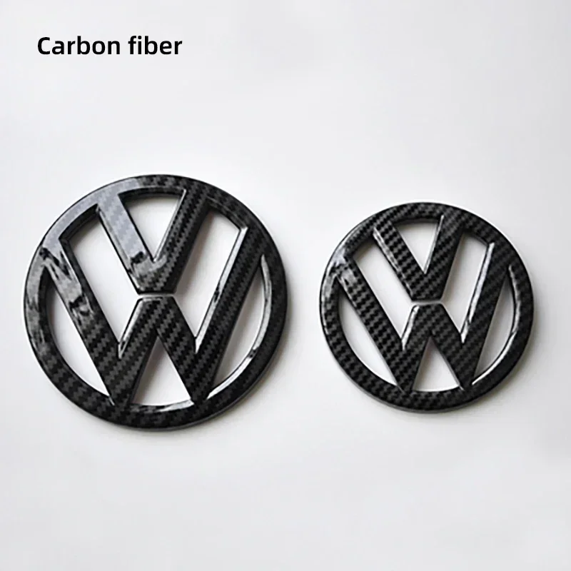 Car Logo Front Grille Rear Trunk Decoration Badge Sticker Accessories For VW R Line GTI Atlas Jetta Touareg Variant Golf Polo - view 3