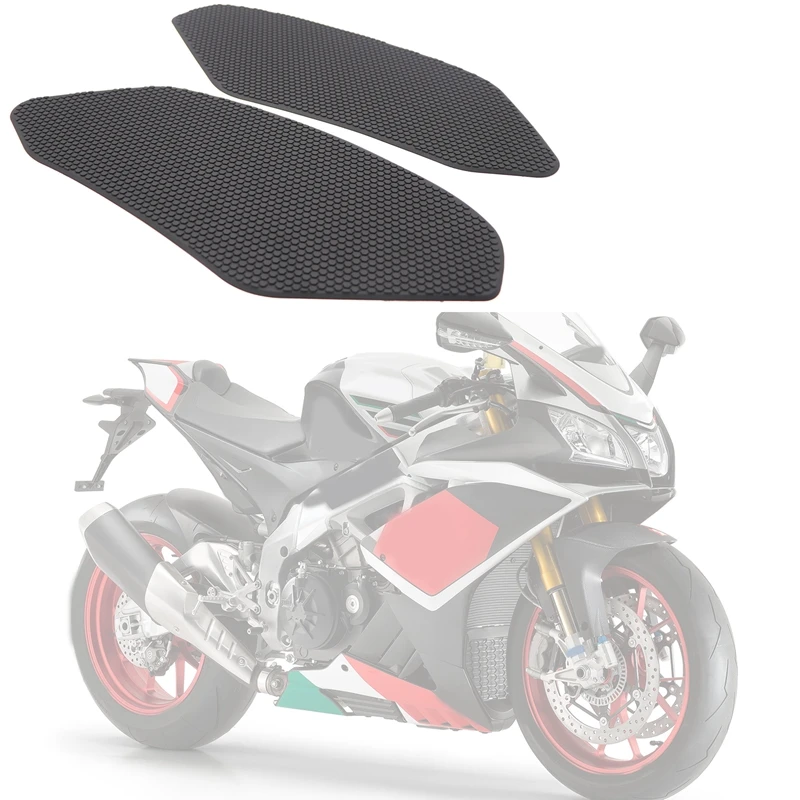 

Motorcycle Protector Anti-Slip Tank Pad Side Traction Sticker For Aprilia RSV4 2016-2020 TUONO V4 2017-2020