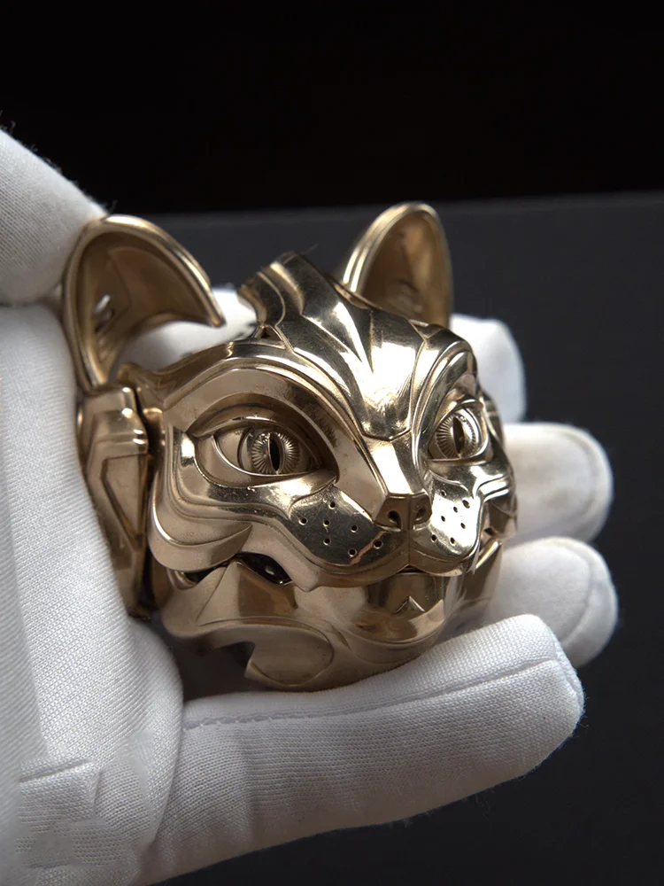 

New Robohime Mask Sixth Generation Charm Cat Hime Mask Refrigerator Magnets Stress Reliever Ornaments Art Home Decor