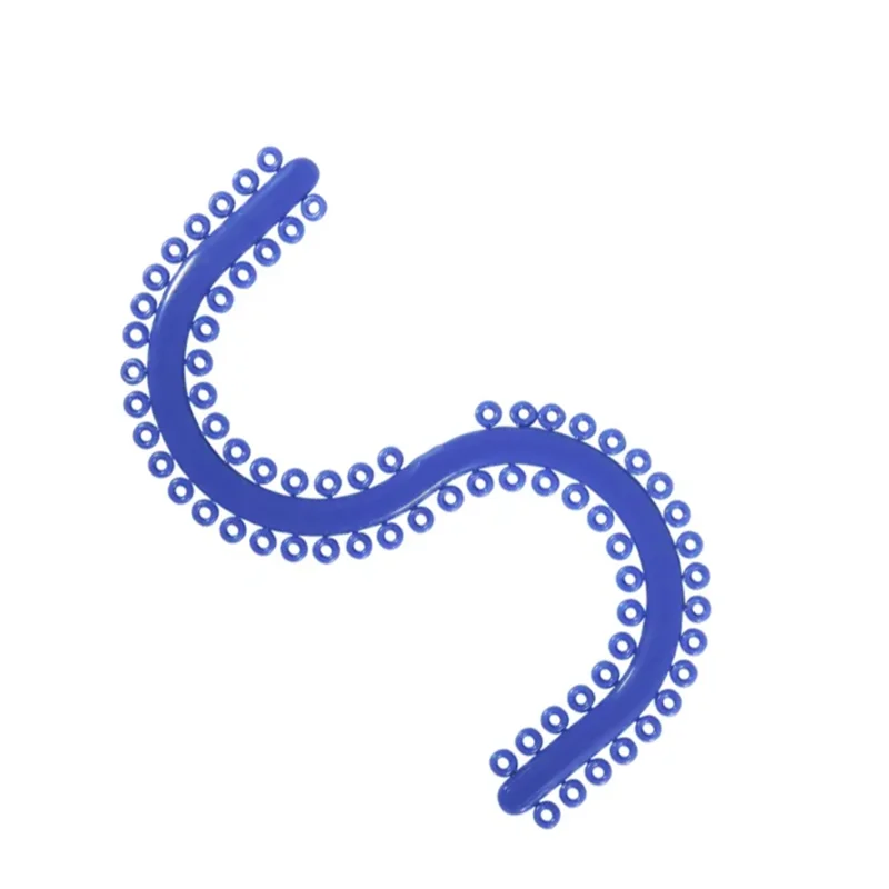 

700pcs Dental Orthodontics Separation Tie Dentistry Medical Grade Synthetic Rubber Material O rings Dental Ortho Treatment Tools