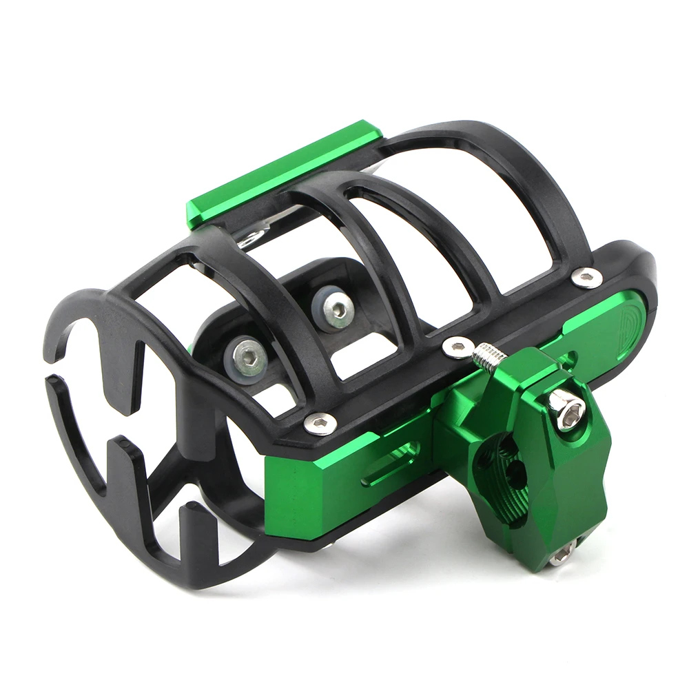 New For Kawasaki Ninja 1000SX 650 500 400 e1 W800 Ninja1000SX Motorcycle Beverage Water Bottle Cage Drink Holder Water Cup Stand