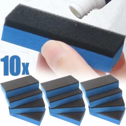 Car Polishing Wax Sponge Brush Ceramic Coating Glass Nano Applicator Pads Coat Sponges Brushes Automobile Maintenance Tool