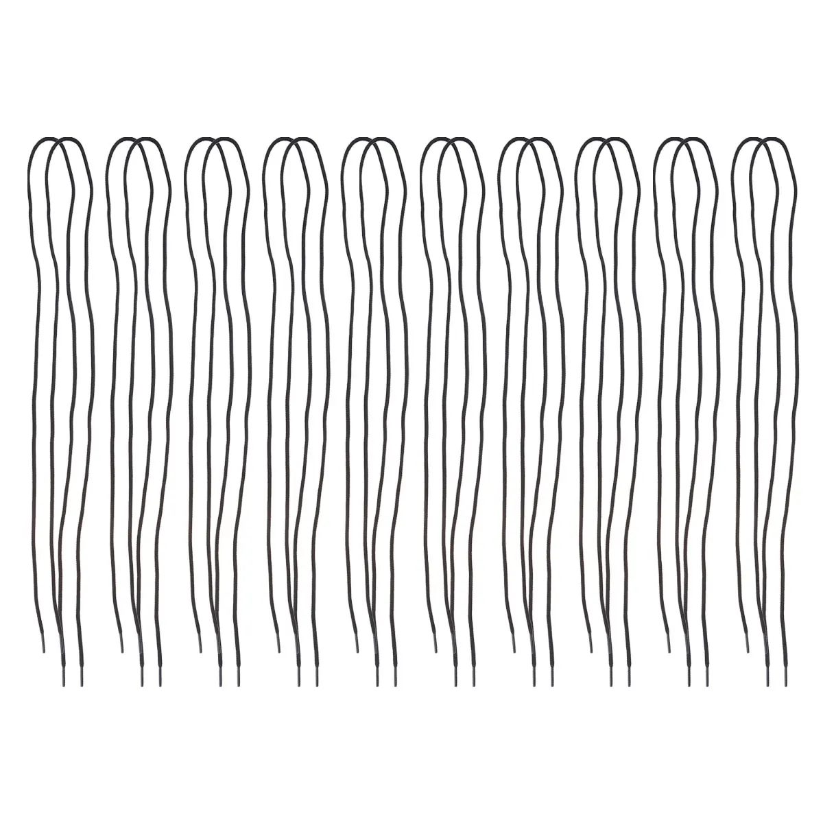 

10Pairs Shoelaces for Sports Shoes Pure Color Flat Laces High Quality Workmanship Strong Not Easy to Break Ideal for Sneakers