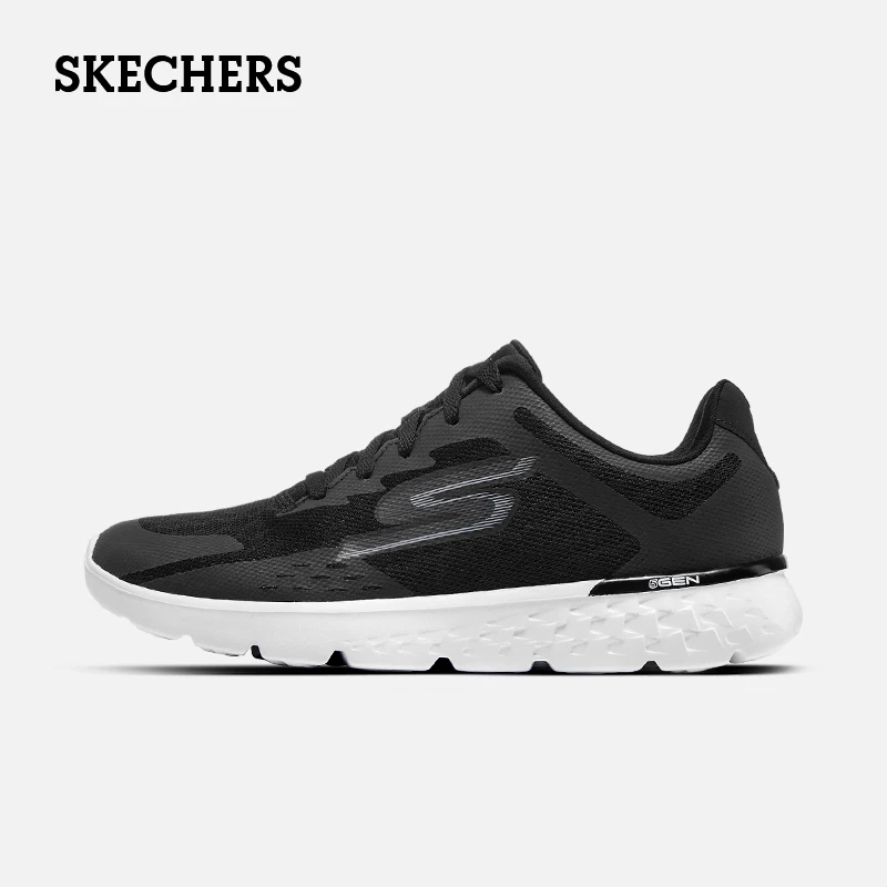 

Skechers Shoes for Men "GO RUN 400" Lightweight Running Shoes, Anti Mold, Antibacterial, Breathable Man Sneakers