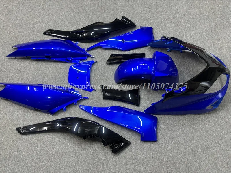 New ABS Motorcycle Fairings Kit Fit For YAMAHA T-max 500 2001 2002 2003 2004 2005 2006 2007 Bodywork Set Custom Black Blue